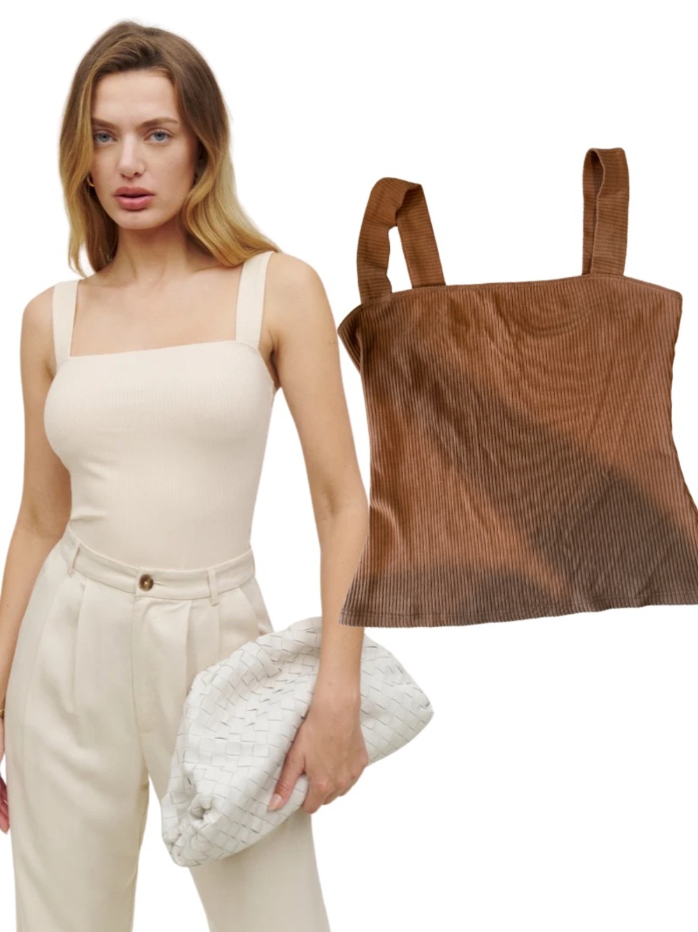 Reformation Canyon Knit Tank